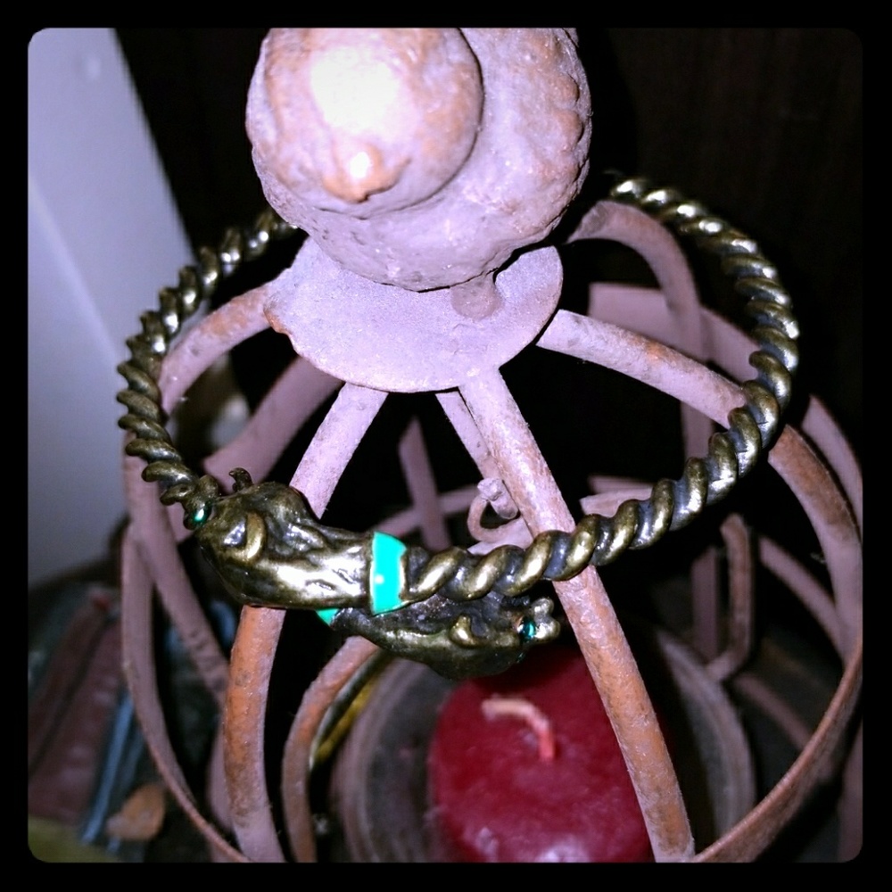 Vintage Viking style bangle